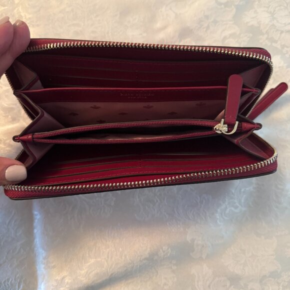 Kate Spade New York Tippy Triple Compartment Satchel with Matching Wallet - Picture 10 of 11